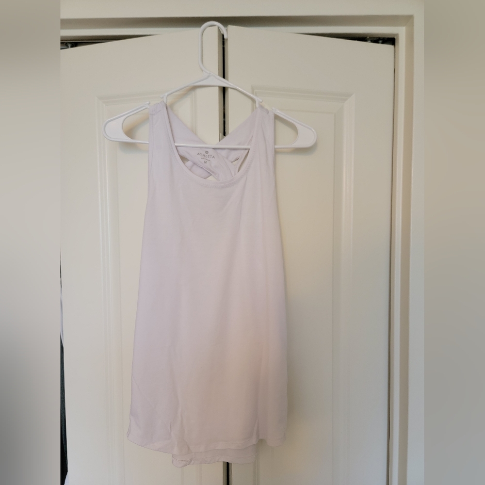 Athleta Razor Back Tank